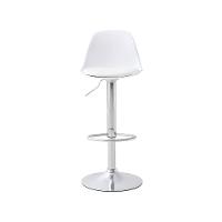 Banqueta Conthey Eiffel Design Eames Assento PP Base Madeira - 2