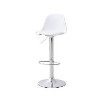 Banqueta Conthey Eiffel Design Eames Assento PP Base Madeira - 3