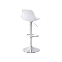 Banqueta Conthey Eiffel Design Eames Assento PP Base Madeira - 5
