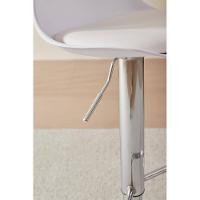 Banqueta Conthey Eiffel Design Eames Assento PP Base Madeira - 7