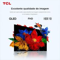 Smart TV 43” TCL 43S5K QLED Full HD Google TV Wi-Fi - 3