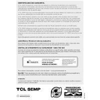 Smart TV 43” TCL 43S5K QLED Full HD Google TV Wi-Fi - 7