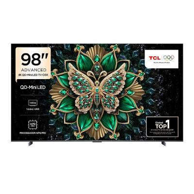 Smart TV 98” TCL 98C6K 4K QD-Mini LED Google TV 144Hz