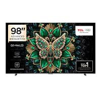 Smart TV 98” TCL 98C6K 4K QD-Mini LED Google TV 144Hz - 1