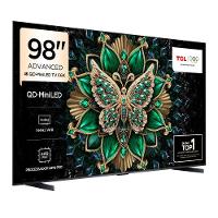 Smart TV 98” TCL 98C6K 4K QD-Mini LED Google TV 144Hz - 2