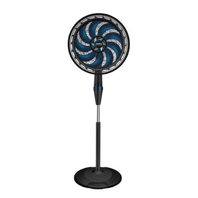 Ventilador de Coluna Arno X-TREME 9 40cm 160W Silencioso Preto e Azul
