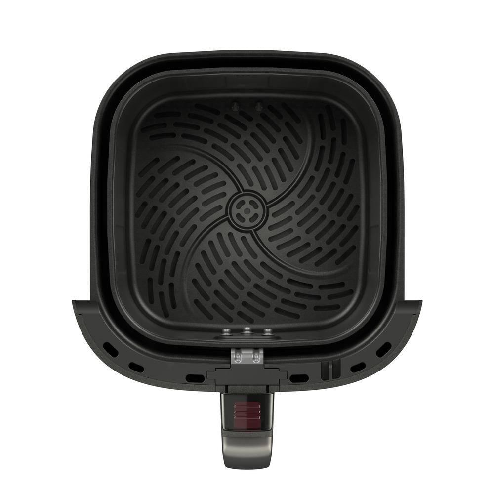 Fritadeira Air Fryer Electrolux EAF40 Rita Lobo 5,6L Efficient 1400W Antiaderente Desligamento Automático Econômica Cinza - 3