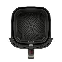 Fritadeira Air Fryer Electrolux EAF40 Rita Lobo 5,6L Efficient 1400W Antiaderente Desligamento Automático Econômica Cinza - 3