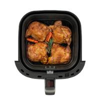 Fritadeira Air Fryer Electrolux EAF40 Rita Lobo 5,6L Efficient 1400W Antiaderente Desligamento Automático Econômica Cinza - 9