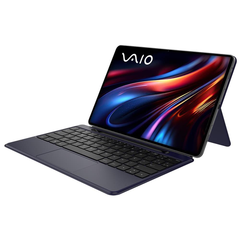 Tablet VAIO TL12 12.6” Android 15 256GB Octa-Core Wi-fi 5G 13MP Teclado Inteligente VAIO PEN Preto - 1