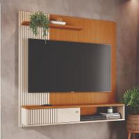 Painel Suspenso para TV Madetec Aurora 160cm Ripado Porta Deslizante - 5