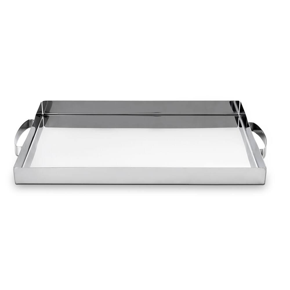 Bandeja Retangular Brinox Bergen Premium 3x28x45cm Aço Inox - 2