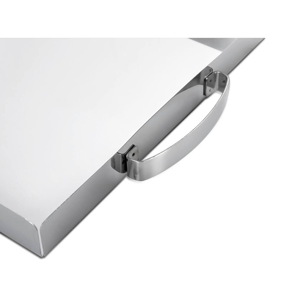 Bandeja Retangular Brinox Bergen Premium 3x28x45cm Aço Inox - 4