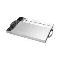 Bandeja Retangular Brinox Bergen Premium 3x28x45cm Aço Inox - 1