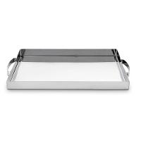 Bandeja Retangular Brinox Bergen Premium 3x28x45cm Aço Inox - 2