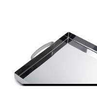 Bandeja Retangular Brinox Bergen Premium 3x28x45cm Aço Inox - 3