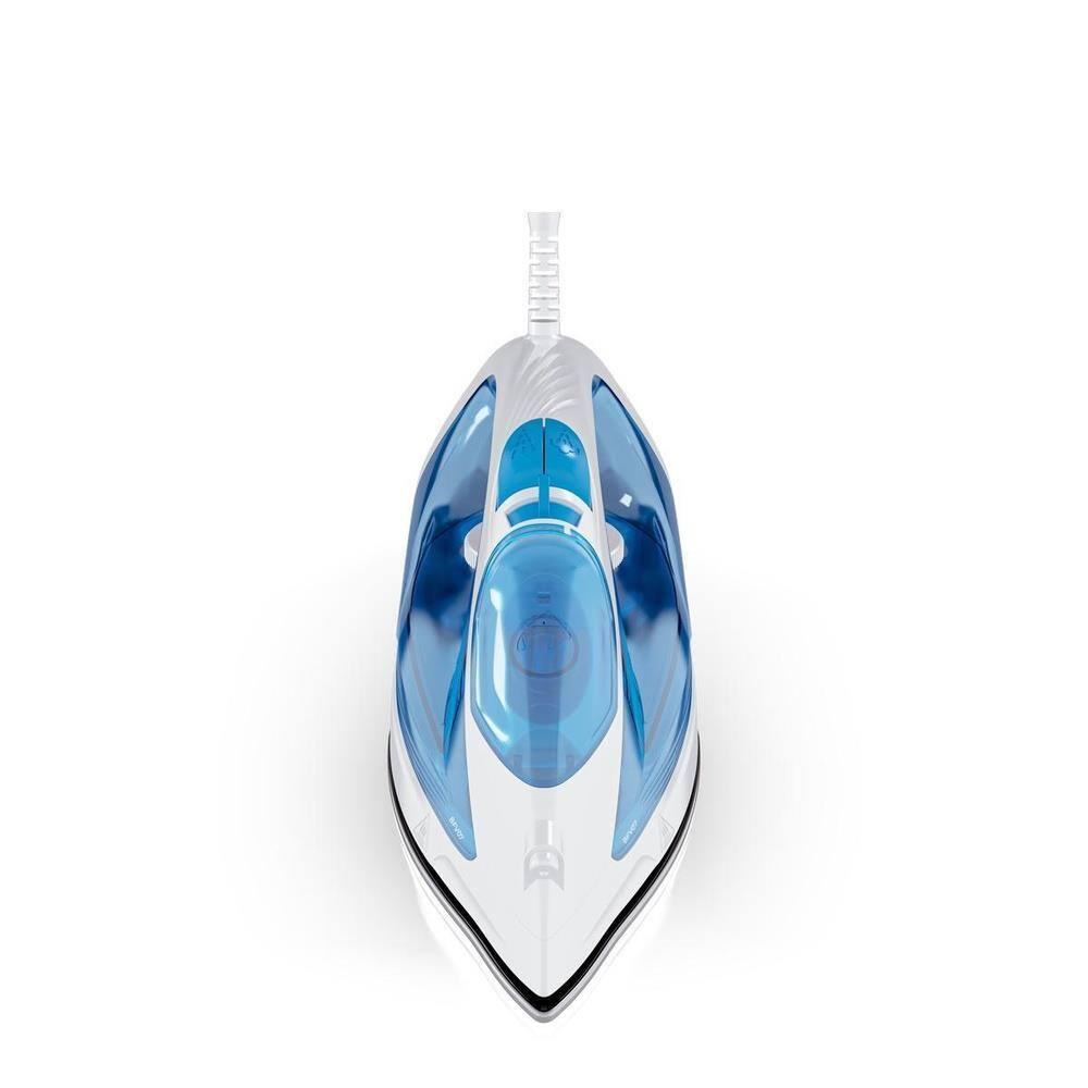 Ferro de Passar Britânia BF07 Base Antiaderente Vapor Vertical Reservatório Azul - 2