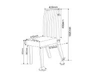 Conjunto Mesa de Jantar Viero Atlantis 200x90cm 8 Cadeiras Estofadas Tampo de Vidro Revestimento em Veludo - 7