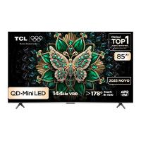 Smart TV 85” 4K TCL 85C6K QD-Mini LED Matte 144Hz Google TV Dolby Vision Atmos - 8