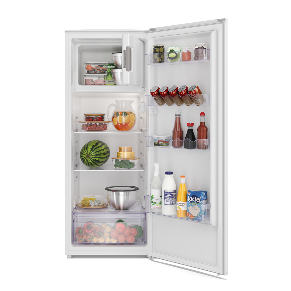 Geladeira Electrolux RE21 213L 1 Porta com Freezer Degelo Manual Iluminação LED Branca - 3