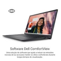 Notebook 15,6" Full HD Dell Inspiron I15-I3100-A15P Windows 11 Intel Core i3 8GB DDR4 512GB SSD Preto - 6