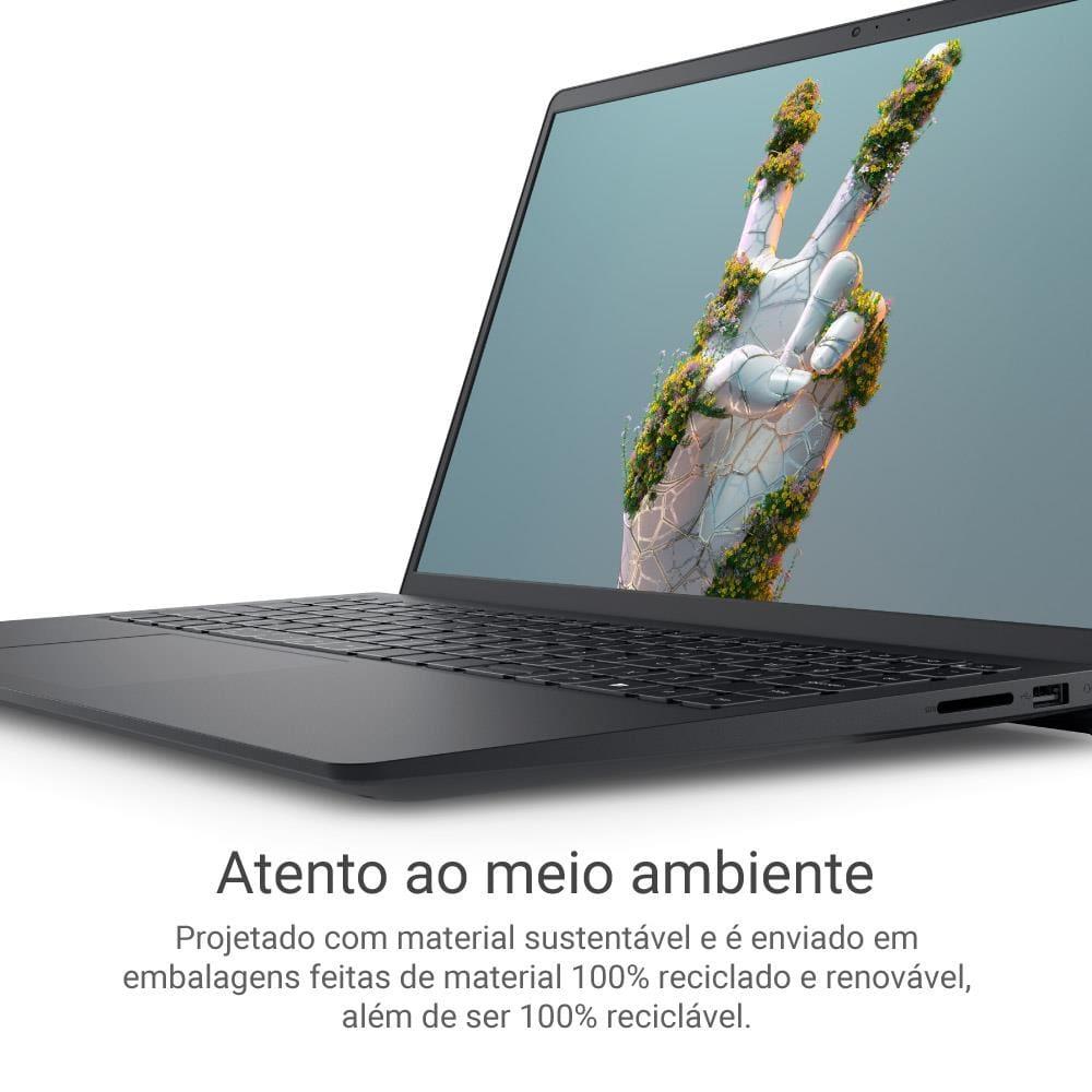 Notebook Dell Intel Core i7 16GB RAM 1TB SSD Tela 15,6" Full HD Windows 11 - Inspiron I15-I1300-A80P - 9