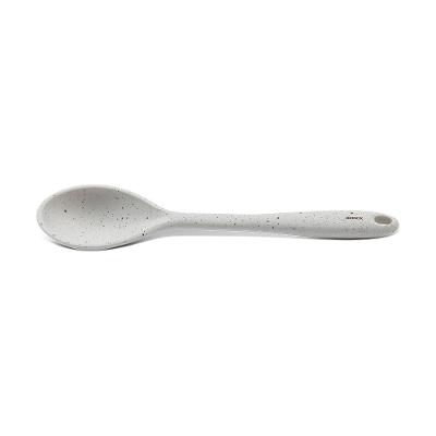 Colher de Silicone Brinox Flex 27,5cm Resiste Alta Temperatura Vanilla