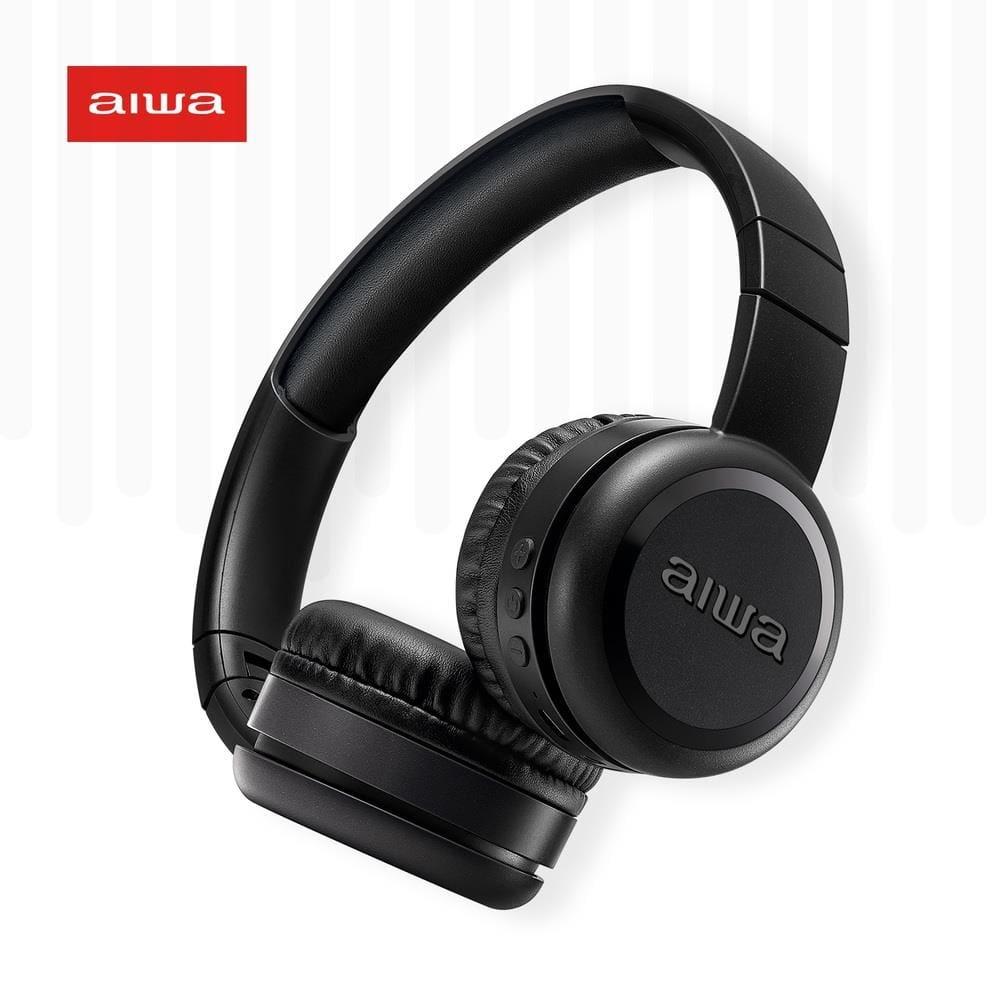 Headphone AIWA HP-03 Bluetooth 100h de Bateria IPX4 Preto - 2