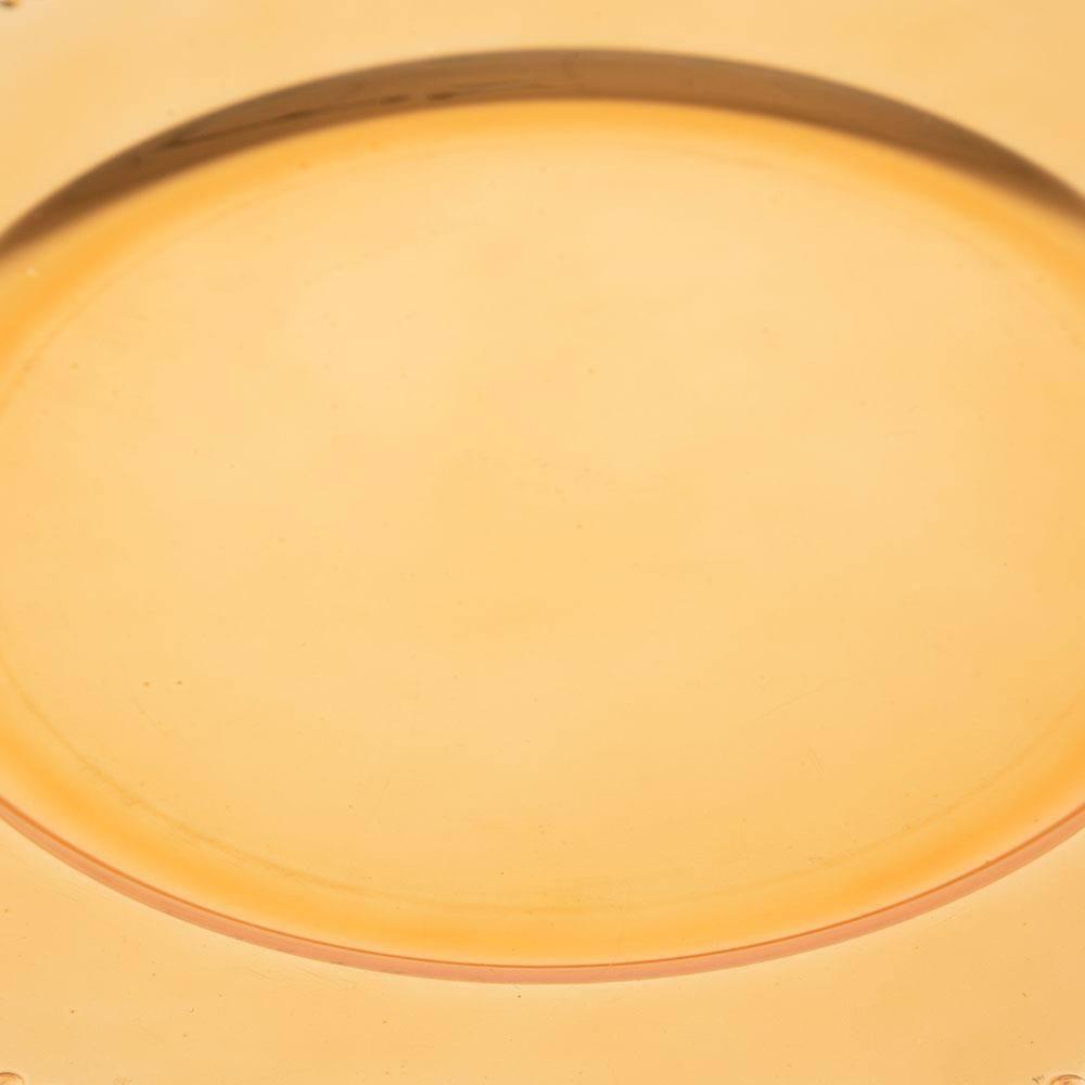 Sousplat de Plástico Wolff Mesa 61024 Dourado - 33 cm - 4