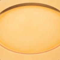 Sousplat de Plástico Wolff Mesa 61024 Dourado - 33 cm