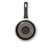 Panela Multiflon Gourmet 20cm 2,7L Antiaderente com Tampa de Vidro Vermelha - 3