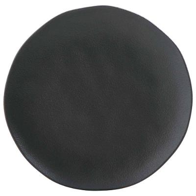 Prato Raso Porto Brasil Orgânico 26,5cm Preto Matte