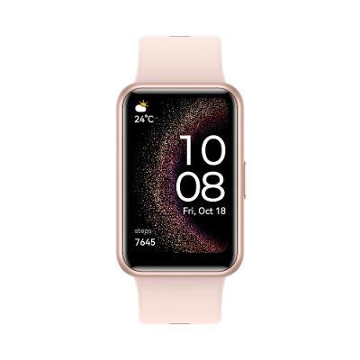 Smartwatch Huawei Watch Fit SE AMOLED 1.64” IP64 4GB Memória, Monitor Cardíaco Rosa
