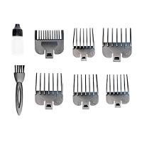 Máquina de Cortar Cabelo Mister Lizz Argo Profissional A Bateria 7000 RPM Bivolt Prata - 5