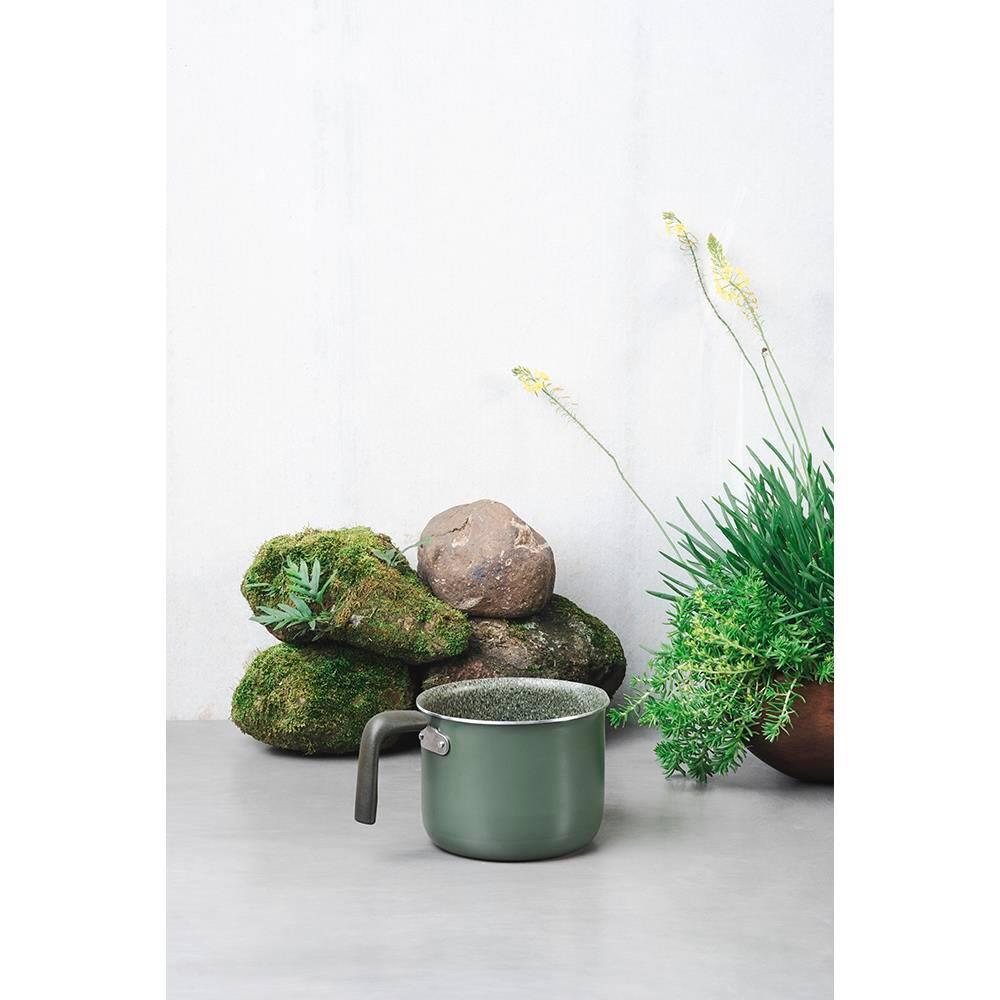 Leiteira Multiflon Ekó 1,6L Antiaderente 7 Camadas Verde - 4