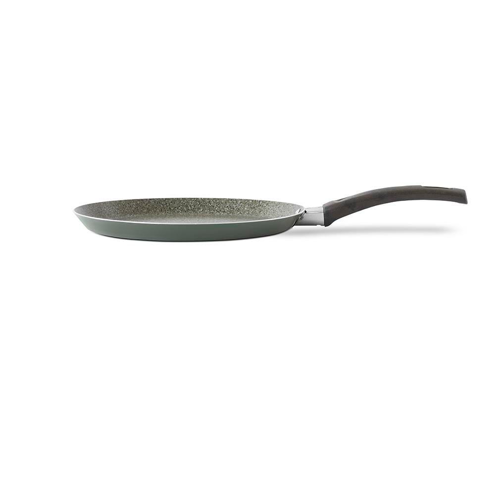 Crepeira e Panquequeira Multiflon Ekó 22cm Antiaderente 7 Camadas Verde - 2