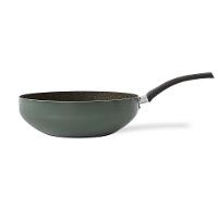 Frigideira Wok Multiflon Ekó 28cm Antiaderente 4,3L Verde - 2