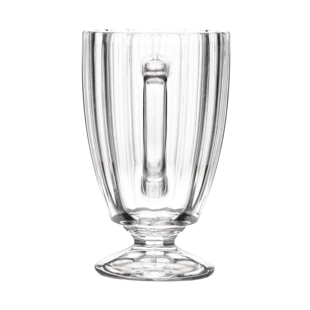 Conjunto 4 Taças para Cappuccino Wolff Classic 160ml Vidro com Design Transparente e Elegante - 3