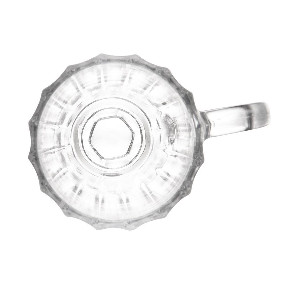 Conjunto 4 Taças para Cappuccino Wolff Classic 160ml Vidro com Design Transparente e Elegante - 4