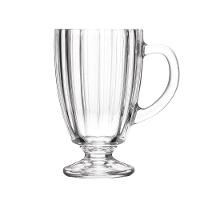 Conjunto 4 Taças para Cappuccino Wolff Classic 160ml Vidro com Design Transparente e Elegante - 2