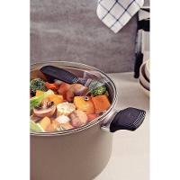 Caldeirão Tramontina Milazzo 26cm Alumínio Antiaderente Starflon Max Soft-touch Amêndoa - 5