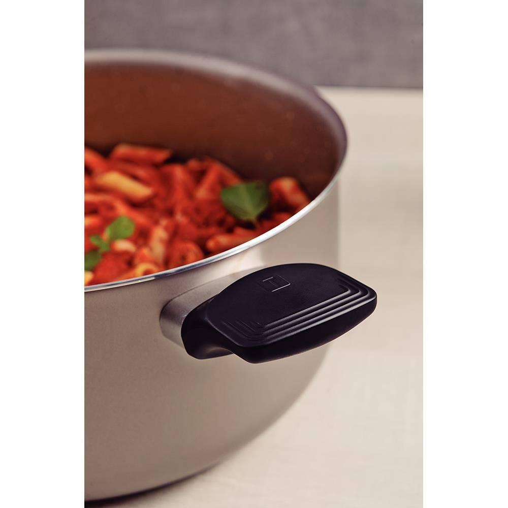 Caçarola Tramontina Milazzo 24cm Alumínio Antiaderente Starflon Max Soft-touch Amêndoa - 7