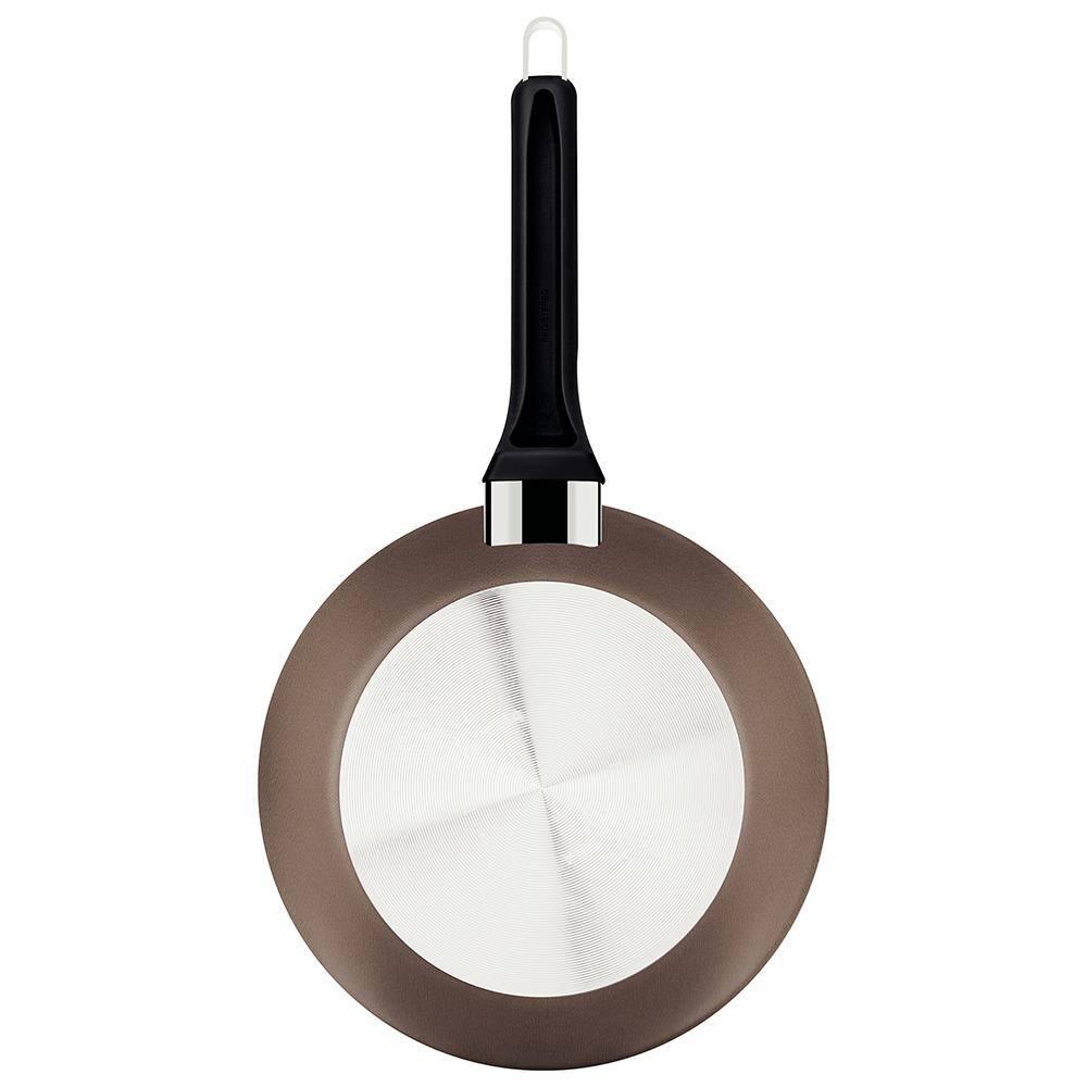 Frigideira Tramontina Milazzo 28cm Alumínio Antiaderente Starflon Max Soft-touch Amêndoa - 3