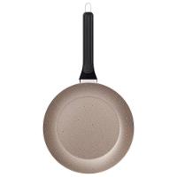 Frigideira Tramontina Milazzo 28cm Alumínio Antiaderente Starflon Max Soft-touch Amêndoa - 2