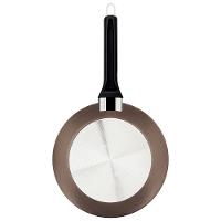 Frigideira Tramontina Milazzo 28cm Alumínio Antiaderente Starflon Max Soft-touch Amêndoa - 3