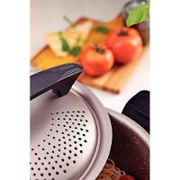 Espagueteira Tramontina Milazzo 22cm Alumínio Antiaderente Starflon Max Soft-touch Amêndoa - 9