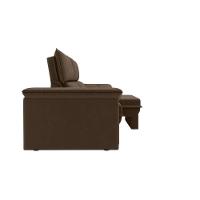 Sofá 3 Lugares Luizzi Alaska 205cm Retrátil Reclinável Veludo