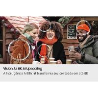 Smart TV 75" 8K Samsung Neo QLED Ultra QN75QN900FGXZD 120Hz Processador NQ8 AI Gen2 Preta Titan - 3