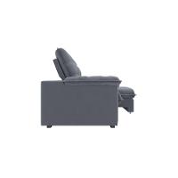 Sofá 4 Lugares Luizzi Puglia 230cm Retrátil Reclinável Veludo