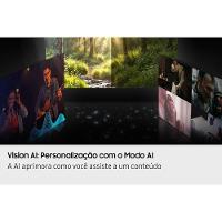 Smart TV Samsung 55" 4K Neo QLED Ultra QN55QN70FAGXZD Painel até 144Hz Gaming Hub Processador NQ4 AI Gen2 Preta - 7